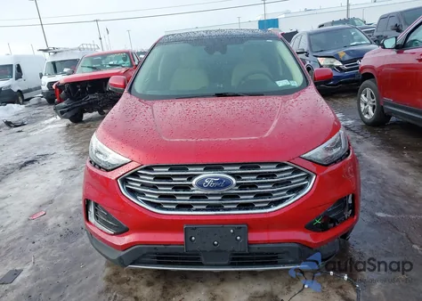 2021 Ford Edge Sel z USA, uszkodzony, nr VIN 2FMPK4J98MBA40341